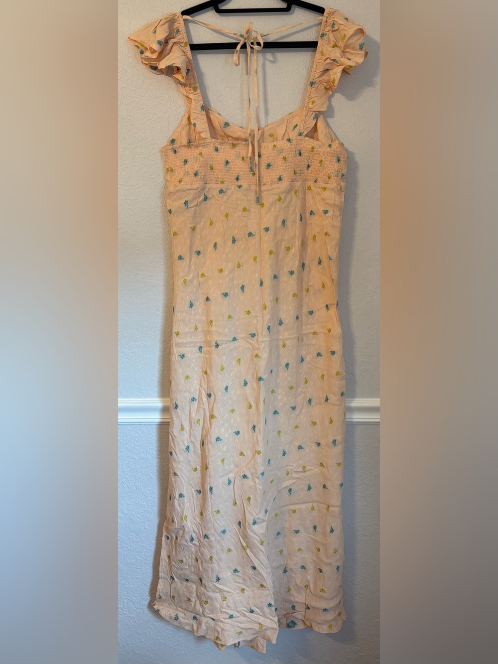 Anthropologie Scallop Babydoll Dress - Picture 2 of 4